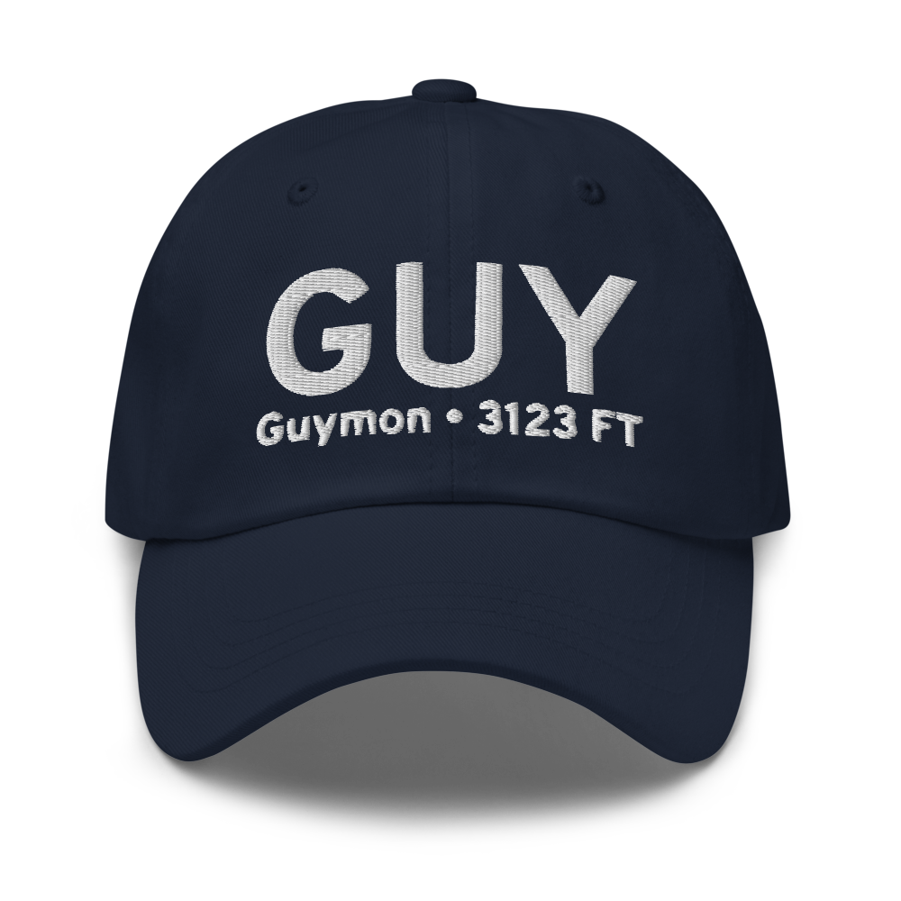 Guymon (KGUY) Airport Hat 