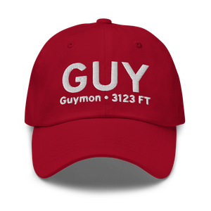 Guymon (KGUY) Airport Hat