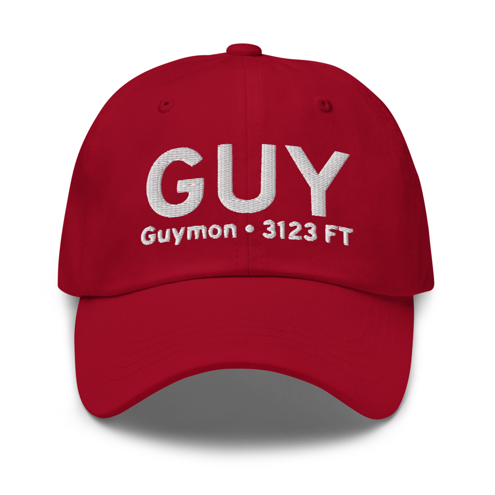 Guymon (KGUY) Airport Hat 