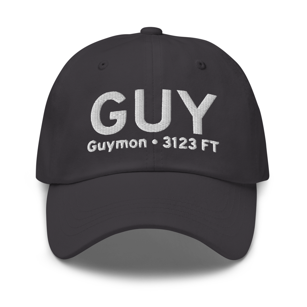 Guymon (KGUY) Airport Hat 