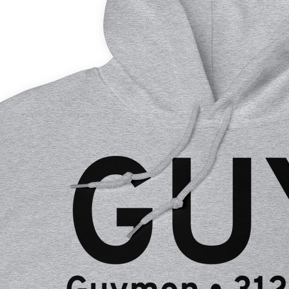 Guymon (KGUY) Airport Hoodie Sweatshirt 