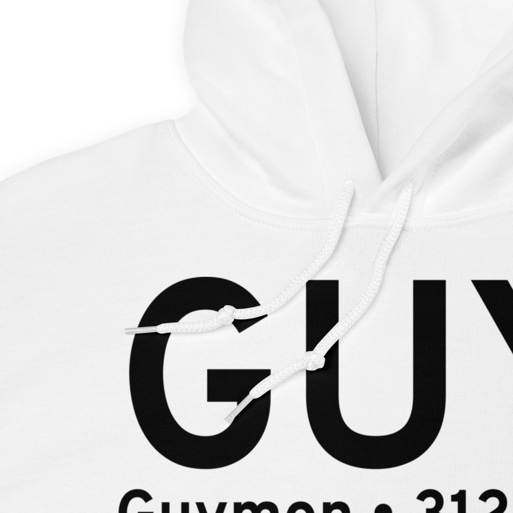 Guymon (KGUY) Airport Hoodie Sweatshirt 