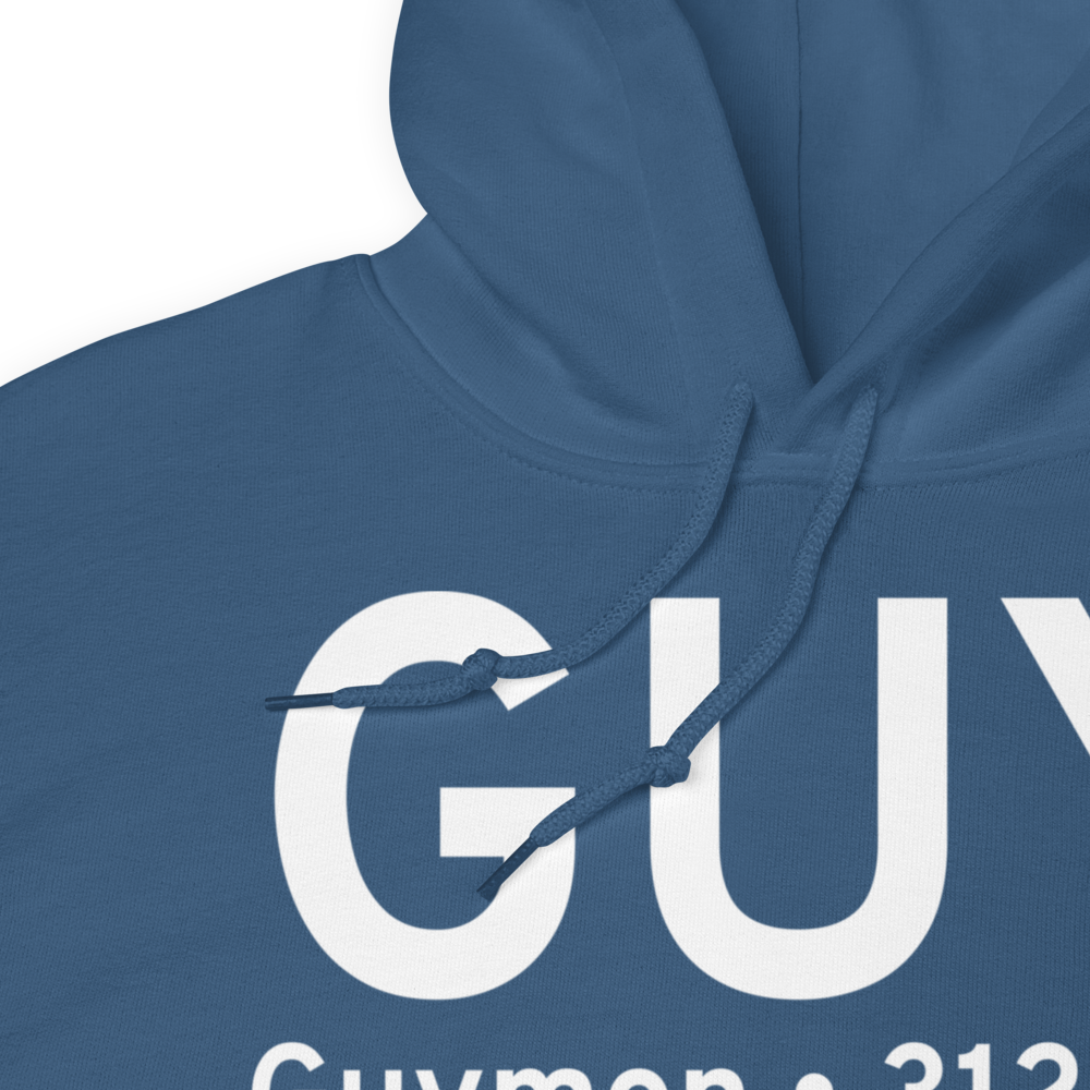 Guymon (KGUY) Airport Hoodie Sweatshirt 