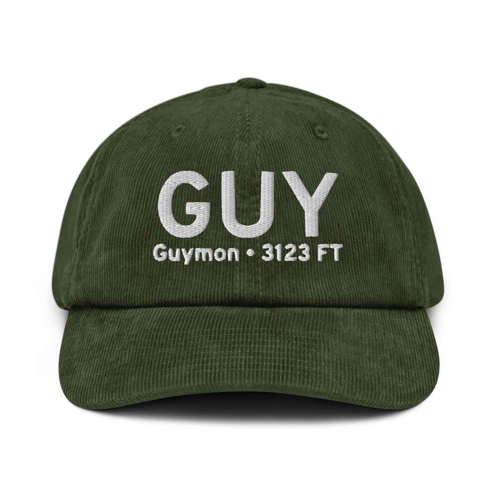Guymon (KGUY) Airport Hat 