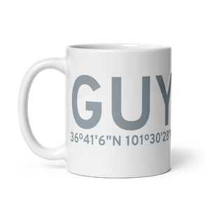 Guymon (KGUY) Airport Mug