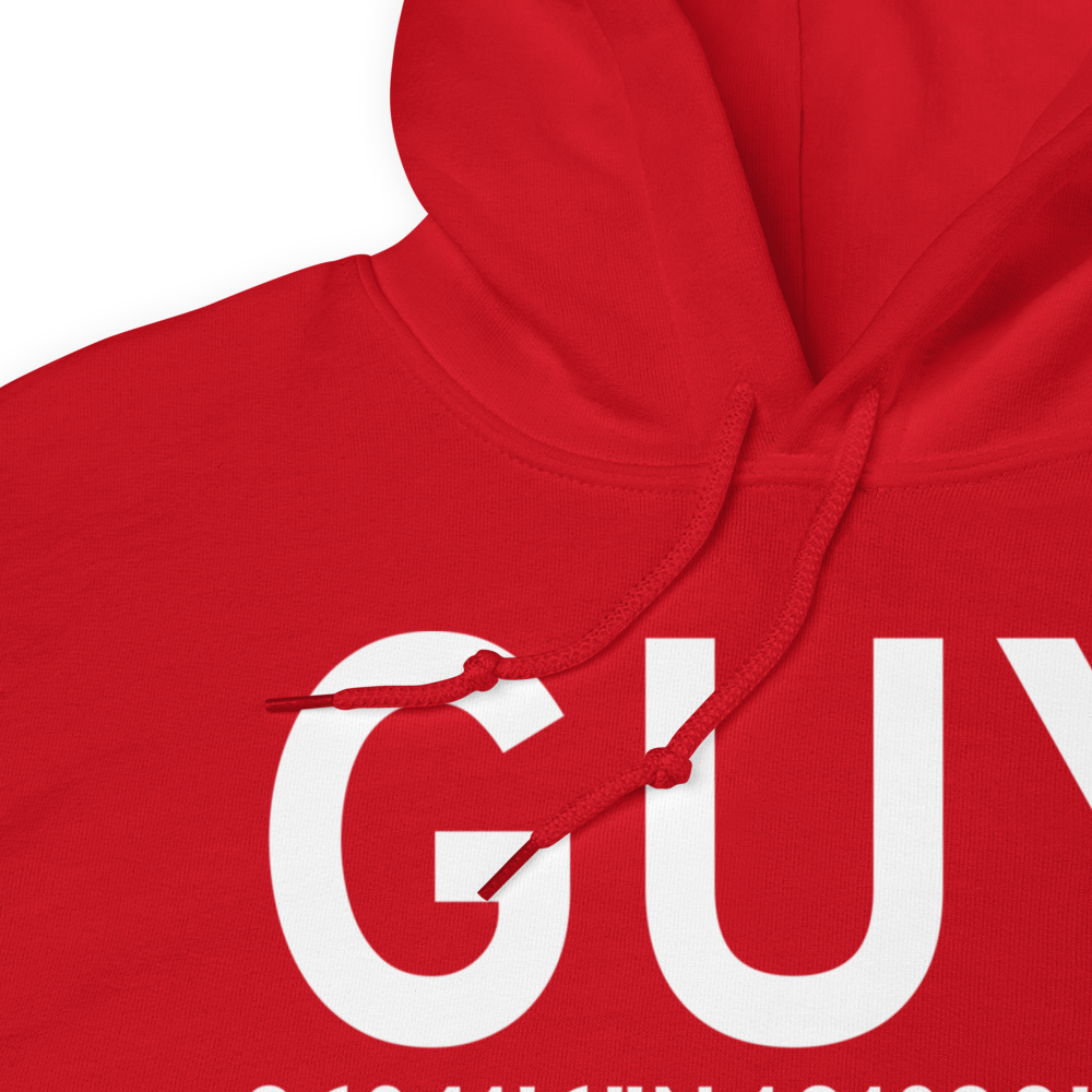 Guymon (KGUY) Airport Hoodie Sweatshirt 