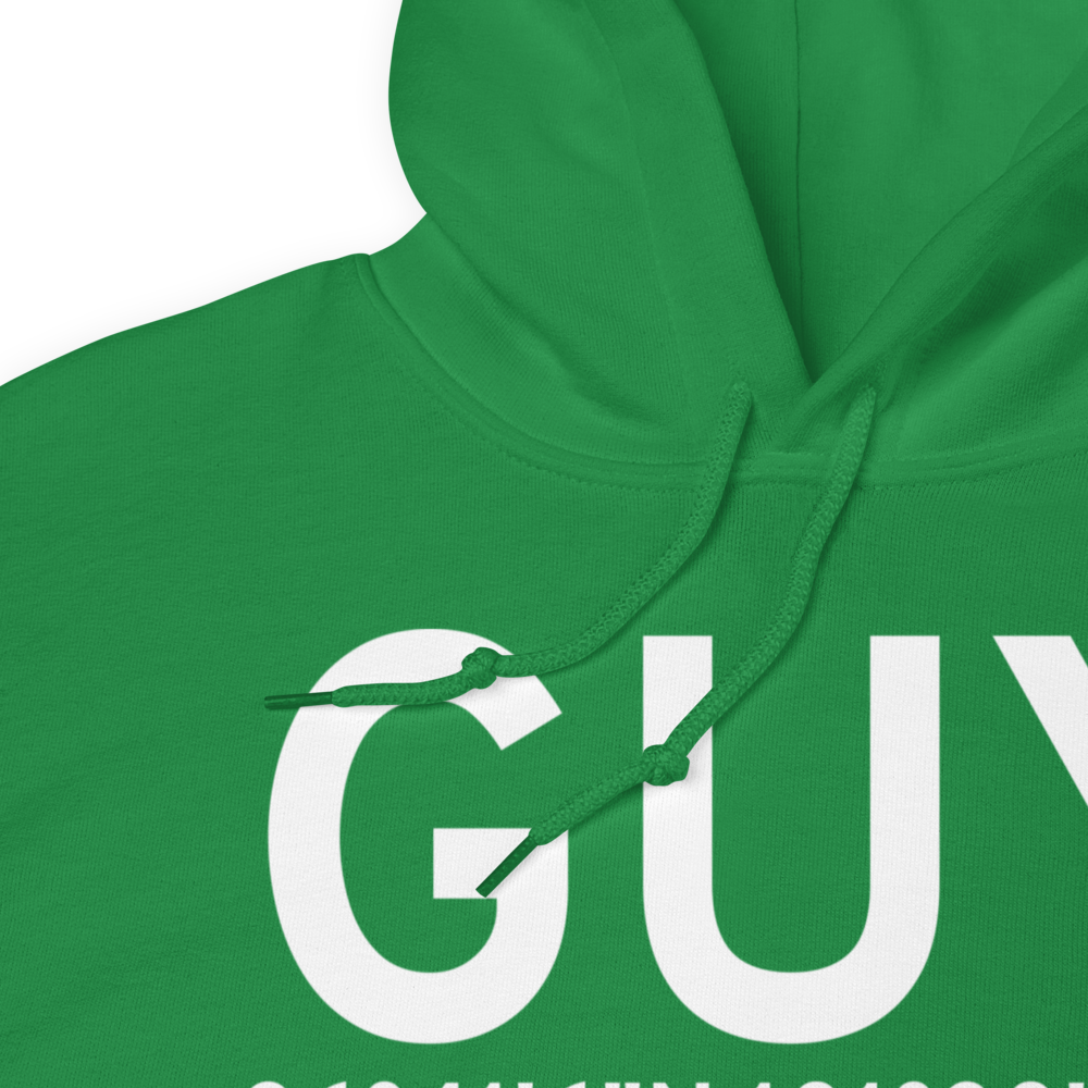 Guymon (KGUY) Airport Hoodie Sweatshirt 