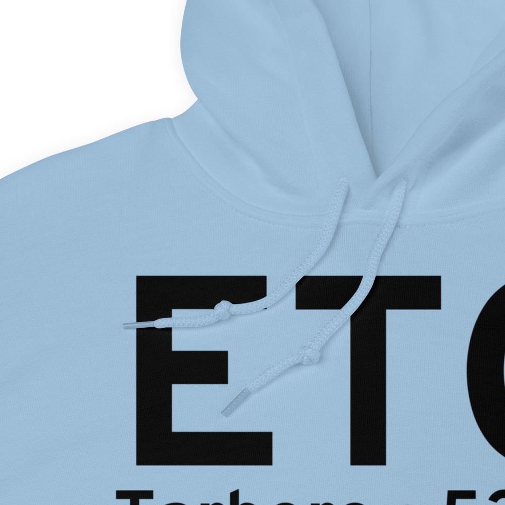 Tarboro (KETC) Airport Hoodie Sweatshirt 