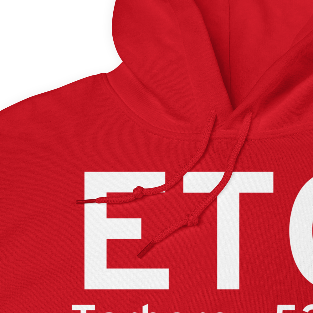 Tarboro (KETC) Airport Hoodie Sweatshirt 