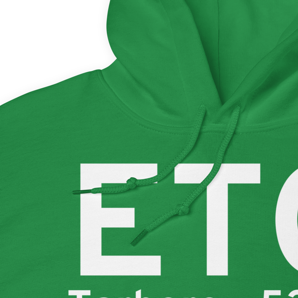 Tarboro (KETC) Airport Hoodie Sweatshirt 