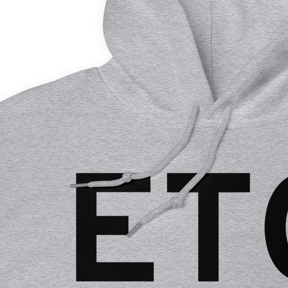 Tarboro (KETC) Airport Hoodie Sweatshirt 