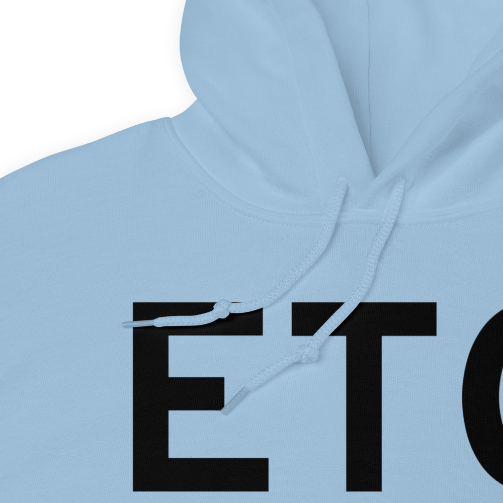 Tarboro (KETC) Airport Hoodie Sweatshirt 