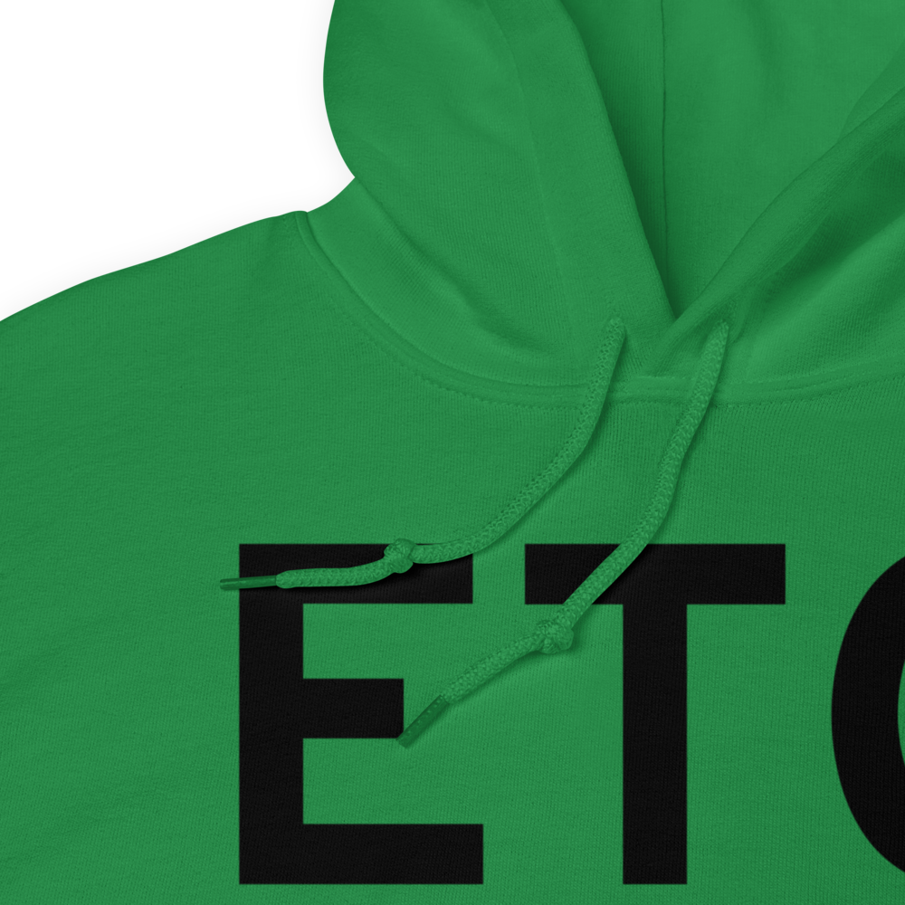 Tarboro (KETC) Airport Hoodie Sweatshirt 