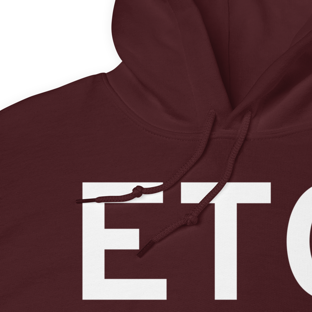 Tarboro (KETC) Airport Hoodie Sweatshirt 