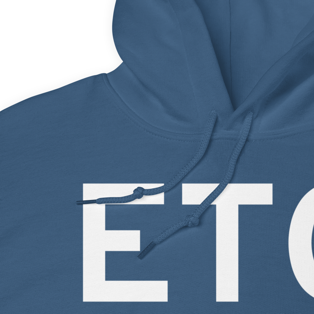 Tarboro (KETC) Airport Hoodie Sweatshirt 