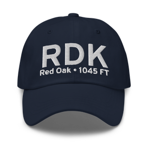 Red Oak (KRDK) Airport Hat