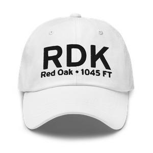 Red Oak (KRDK) Airport Hat