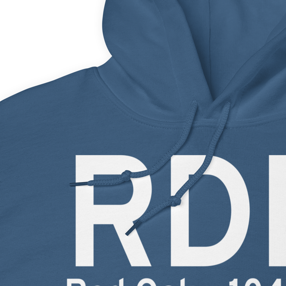 Red Oak (KRDK) Airport Hoodie Sweatshirt 