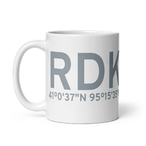 Red Oak (KRDK) Airport Mug