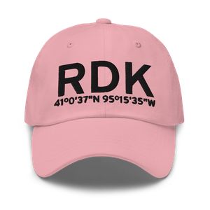 Red Oak (KRDK) Airport Hat