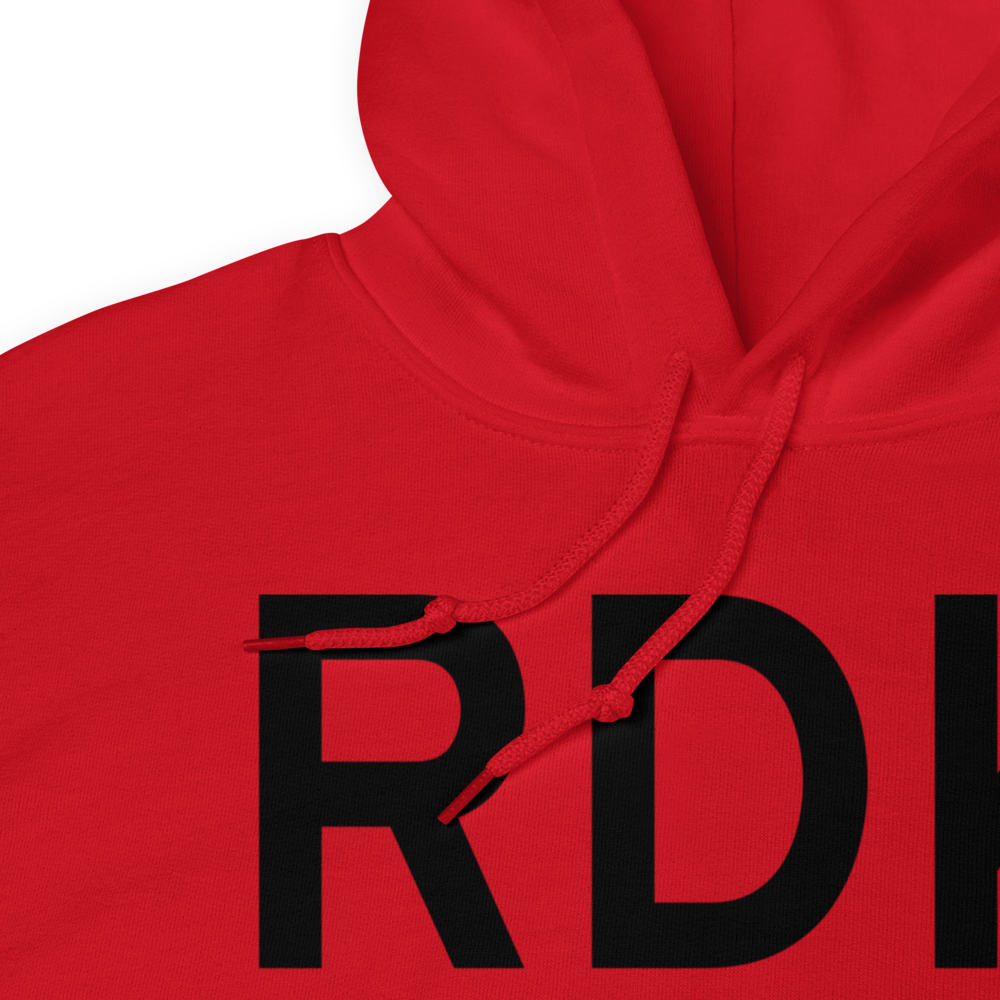 Red Oak (KRDK) Airport Hoodie Sweatshirt 