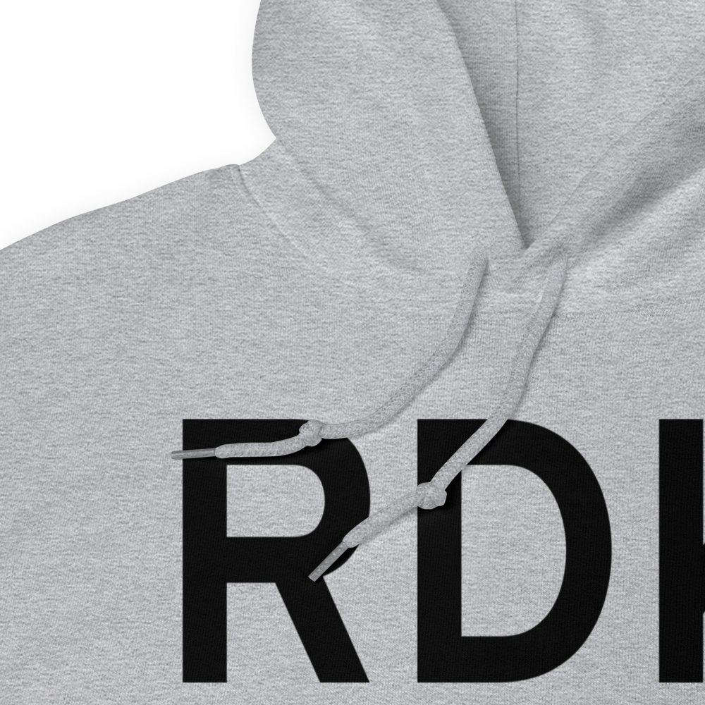 Red Oak (KRDK) Airport Hoodie Sweatshirt 