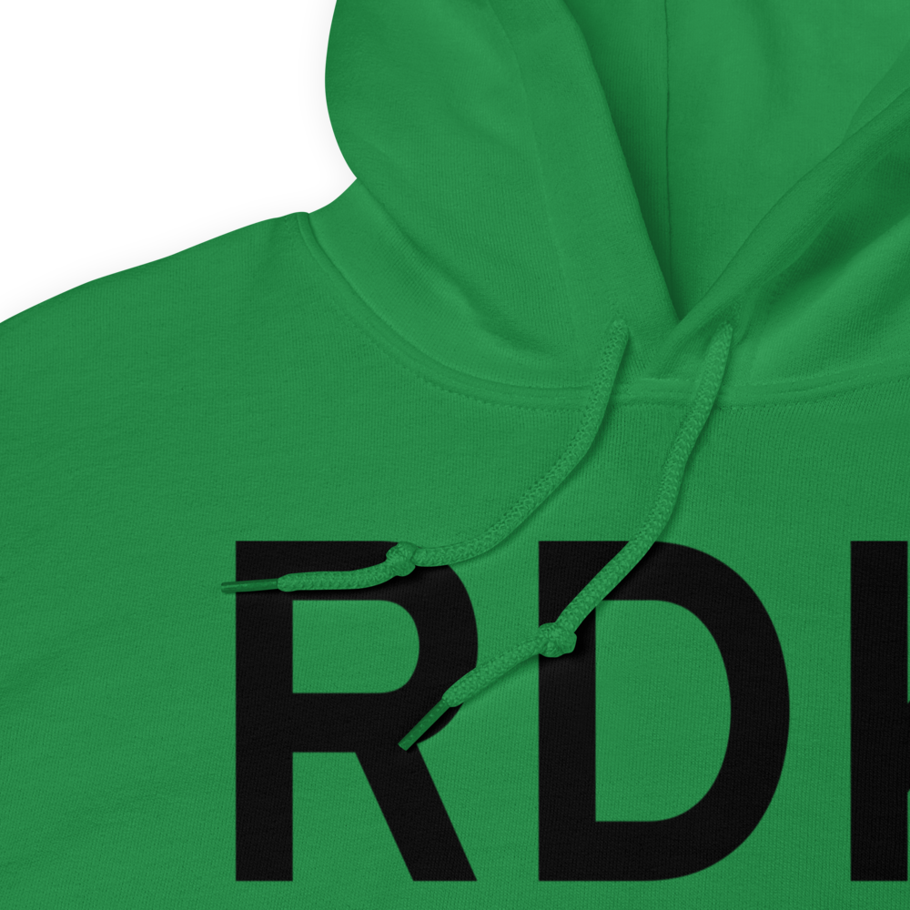 Red Oak (KRDK) Airport Hoodie Sweatshirt 