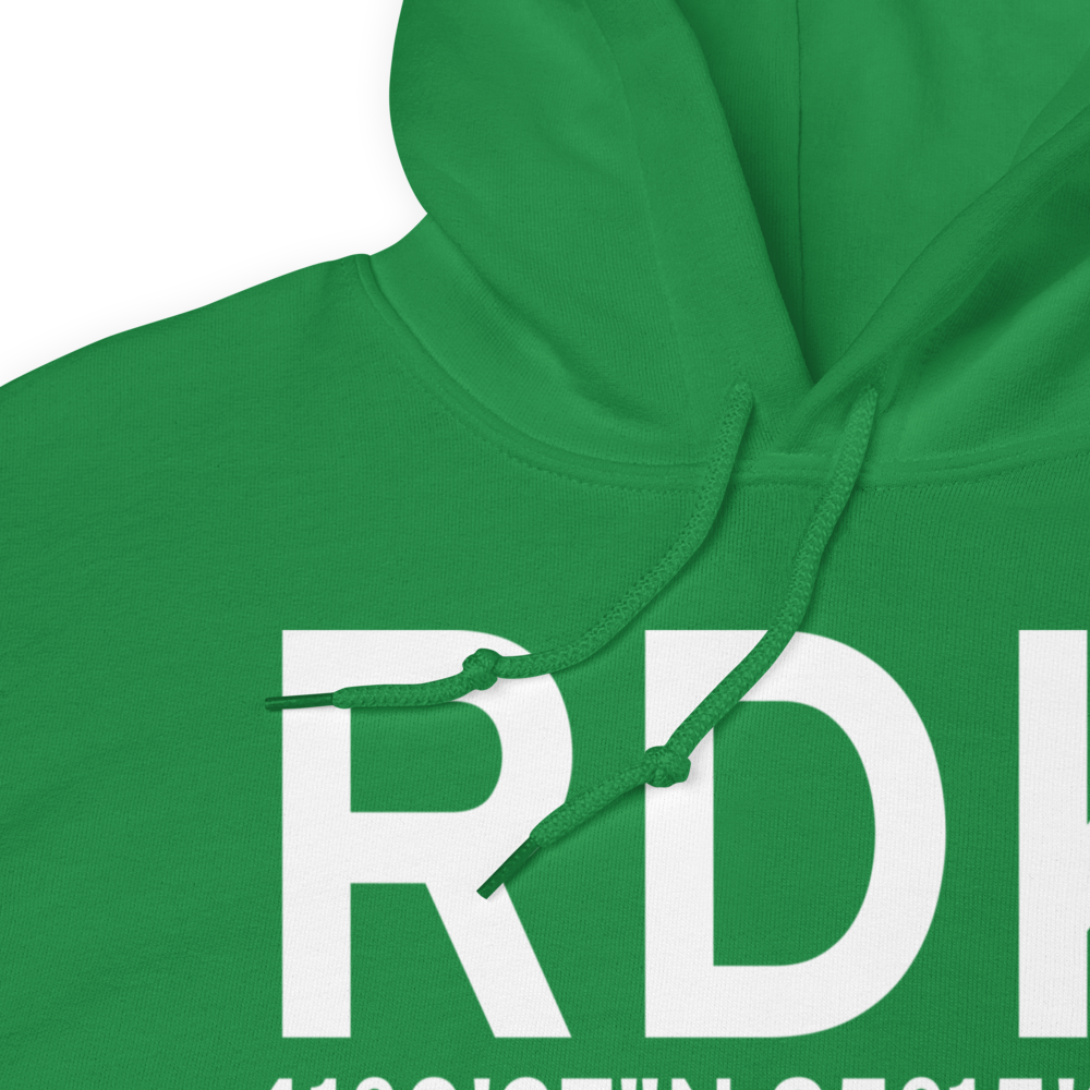 Red Oak (KRDK) Airport Hoodie Sweatshirt 