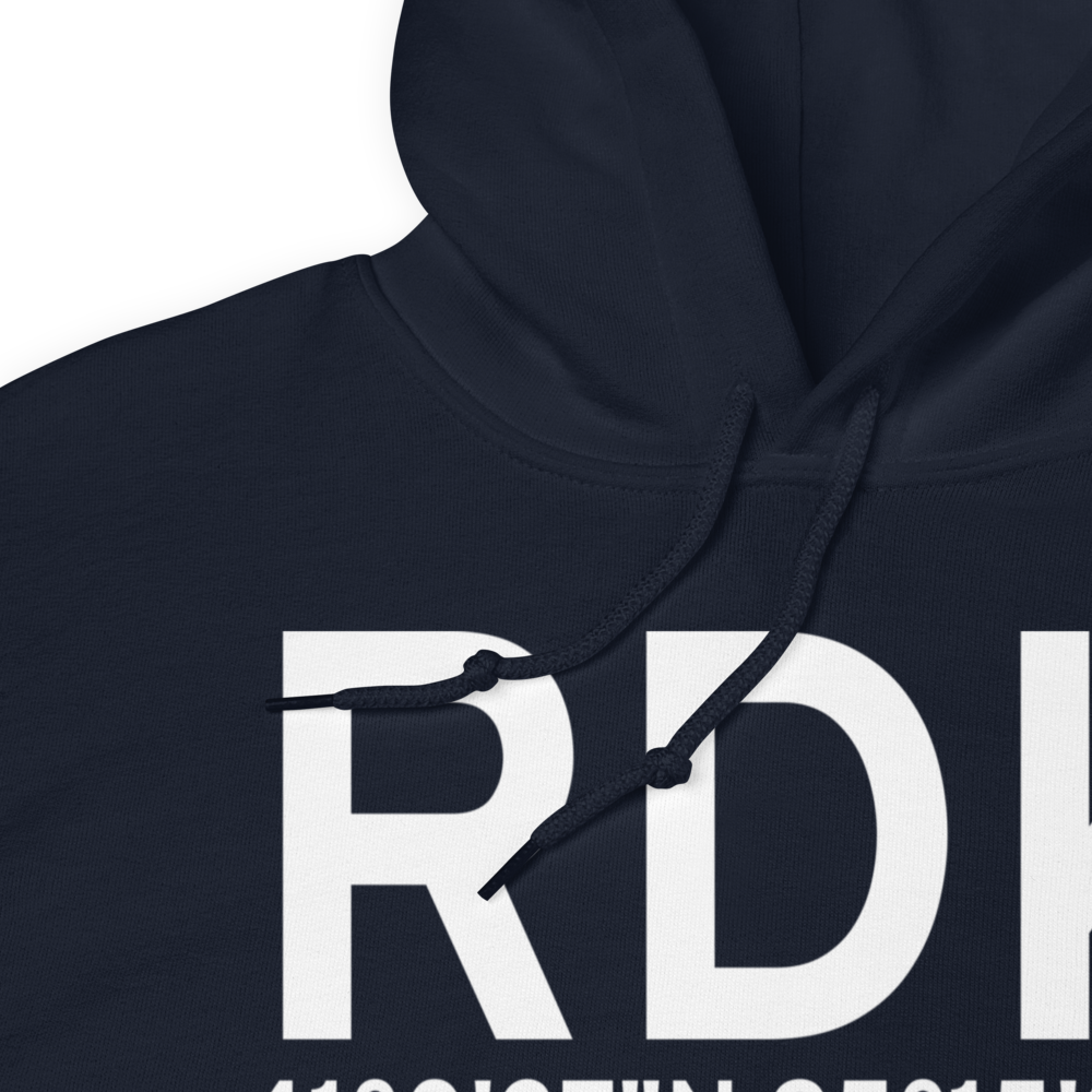Red Oak (KRDK) Airport Hoodie Sweatshirt 