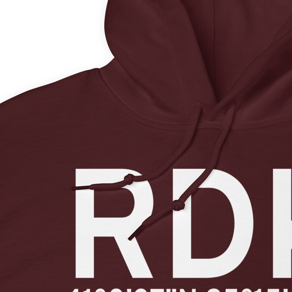 Red Oak (KRDK) Airport Hoodie Sweatshirt 
