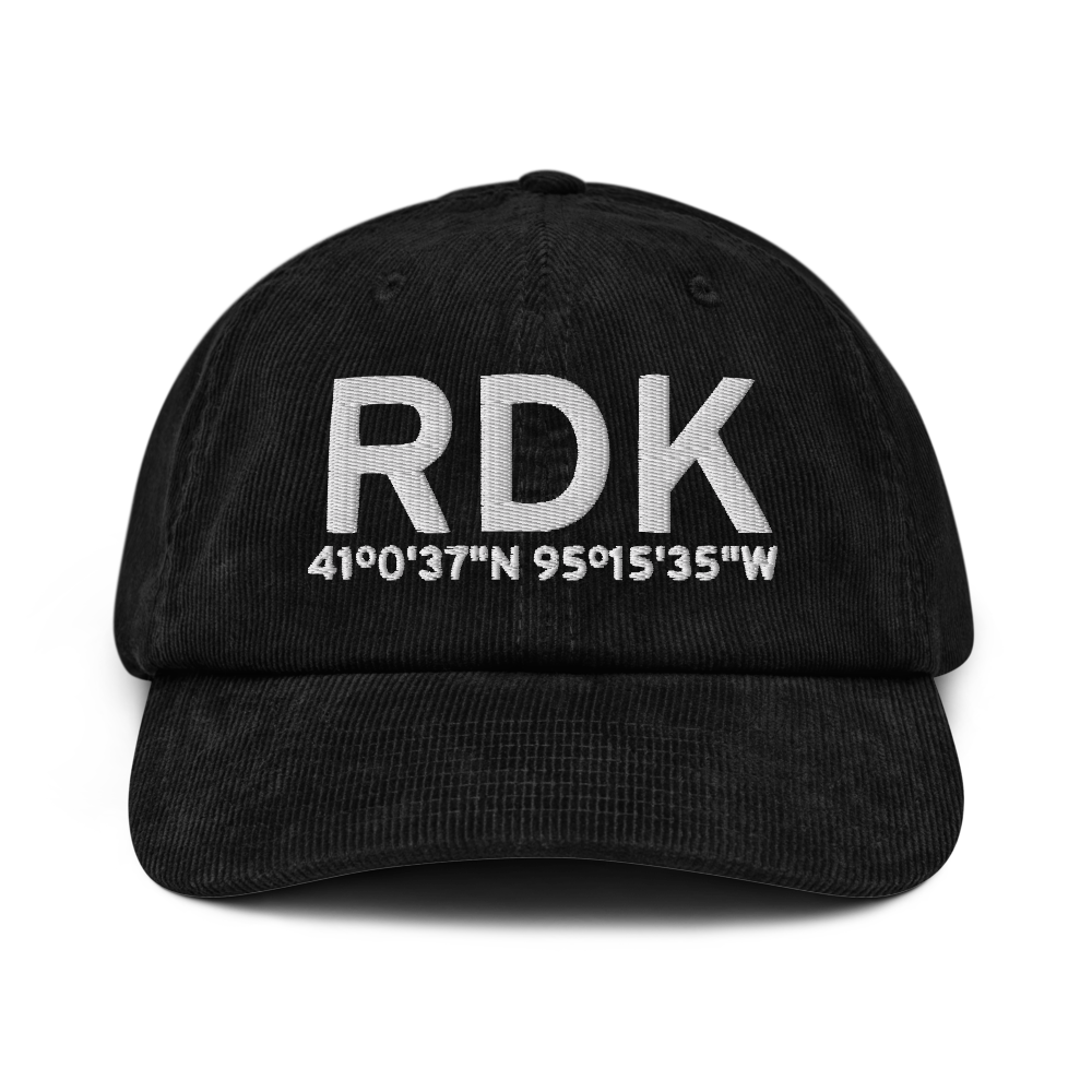 Red Oak (KRDK) Airport Hat 