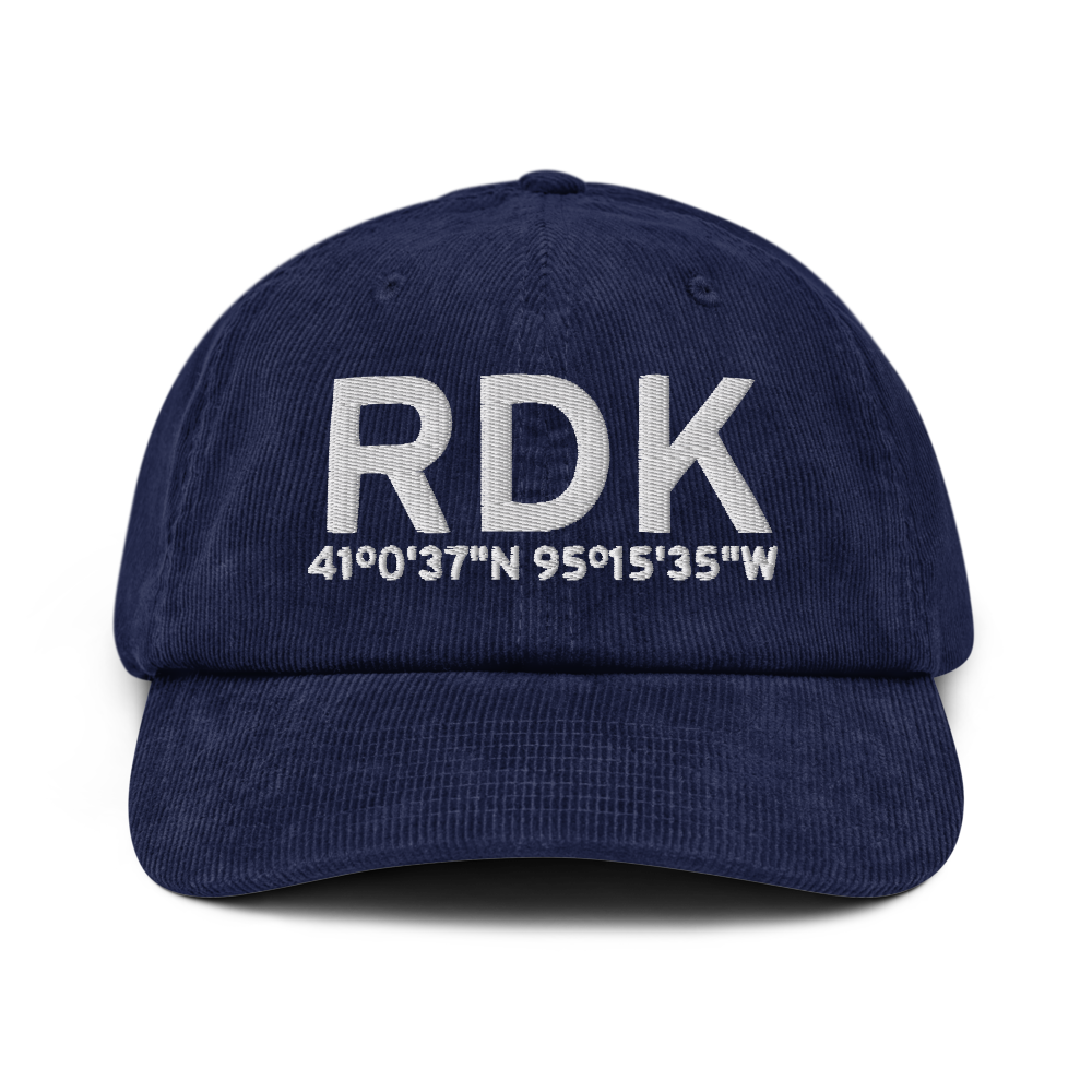 Red Oak (KRDK) Airport Hat 