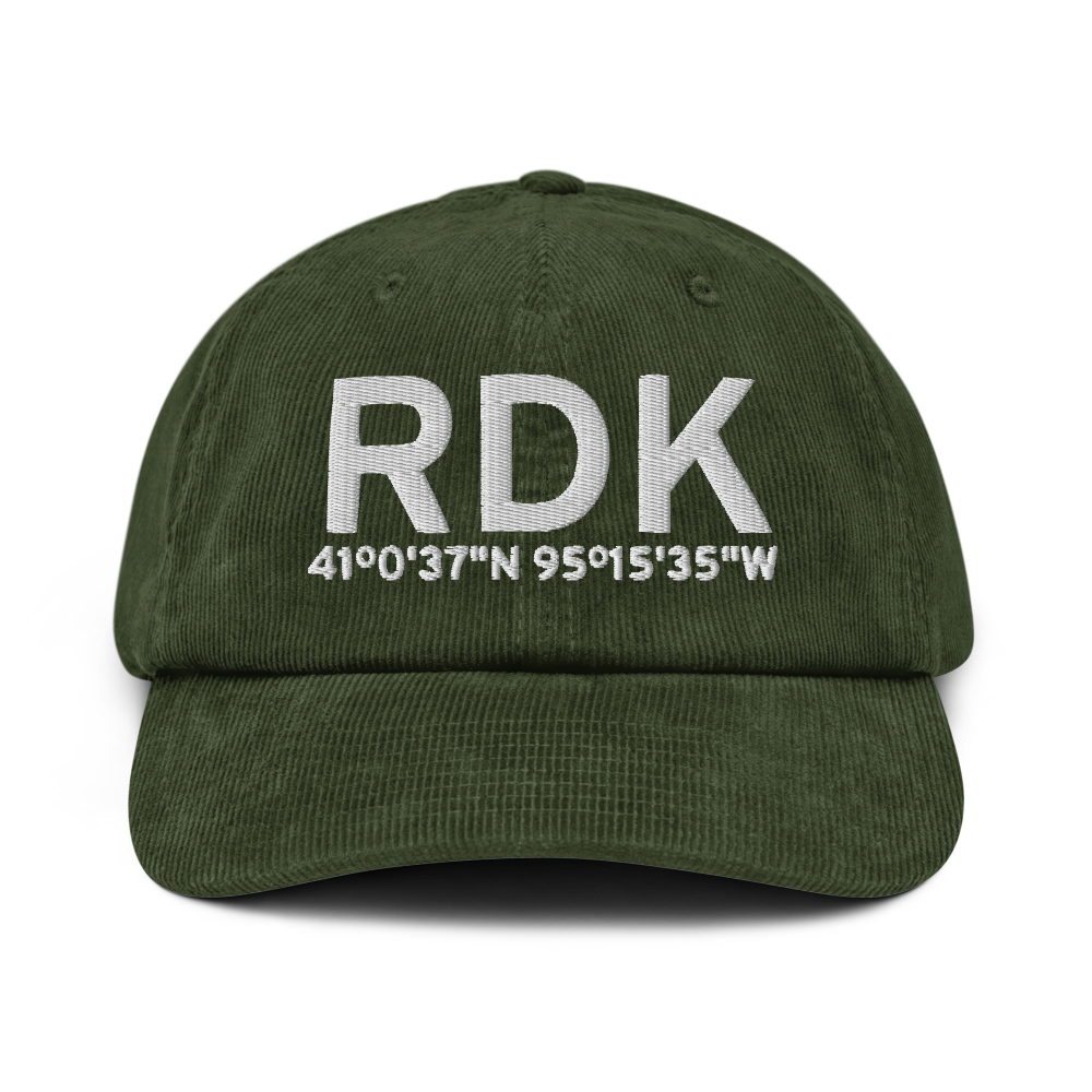 Red Oak (KRDK) Airport Hat 