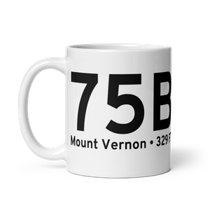 Mount Vernon (75B) Airport Mug