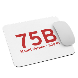 Mount Vernon (75B) Airport  Mouse Pad