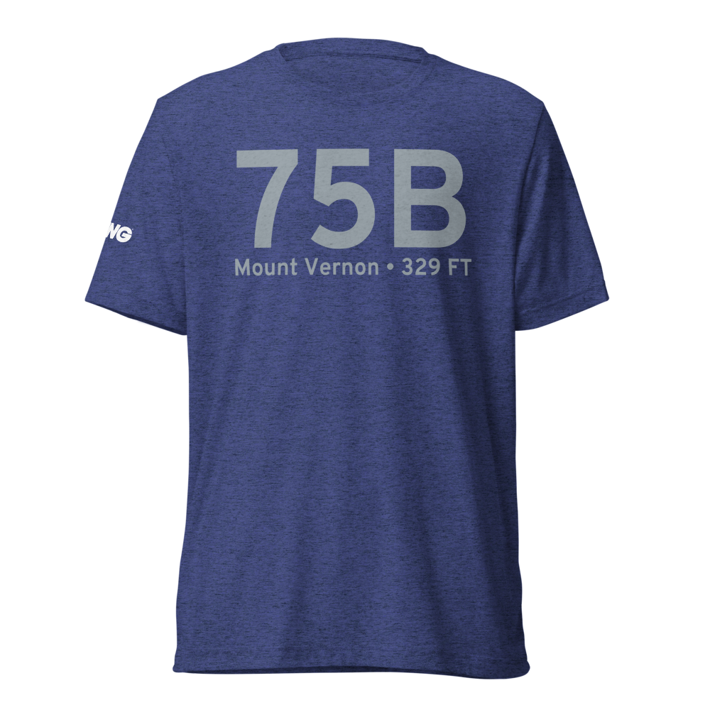 Mount Vernon (75B) Airport Tri-blend T-Shirt 