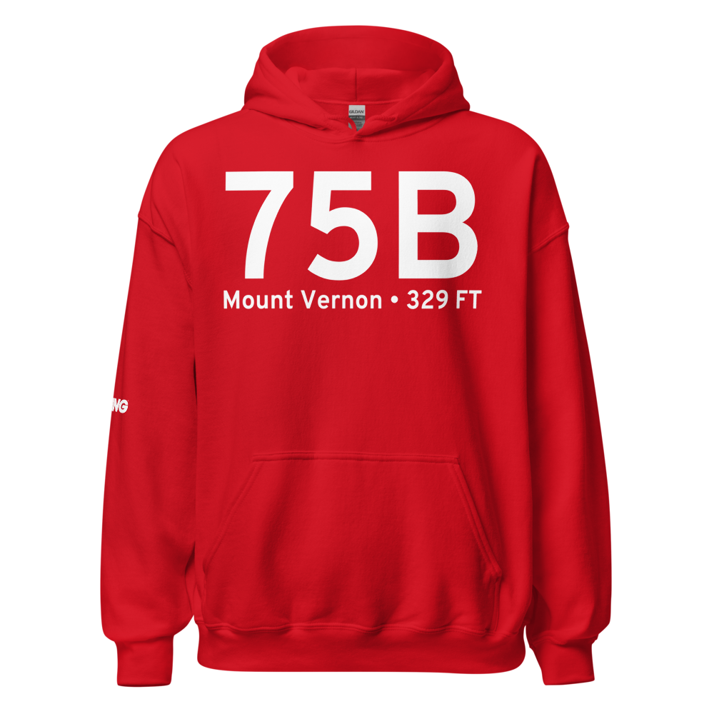 Mount Vernon (75B) Airport Hoodie Sweatshirt 