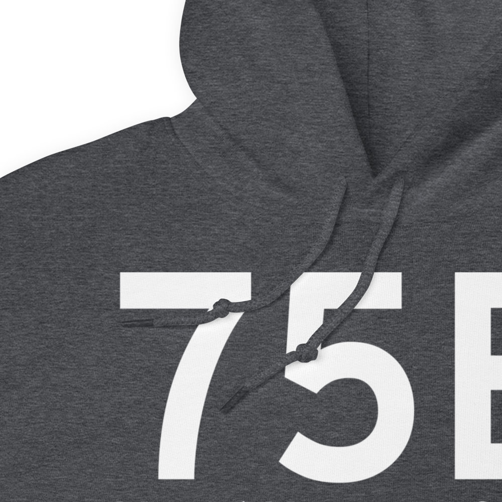 Mount Vernon (75B) Airport Hoodie Sweatshirt 