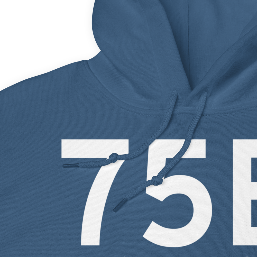 Mount Vernon (75B) Airport Hoodie Sweatshirt 