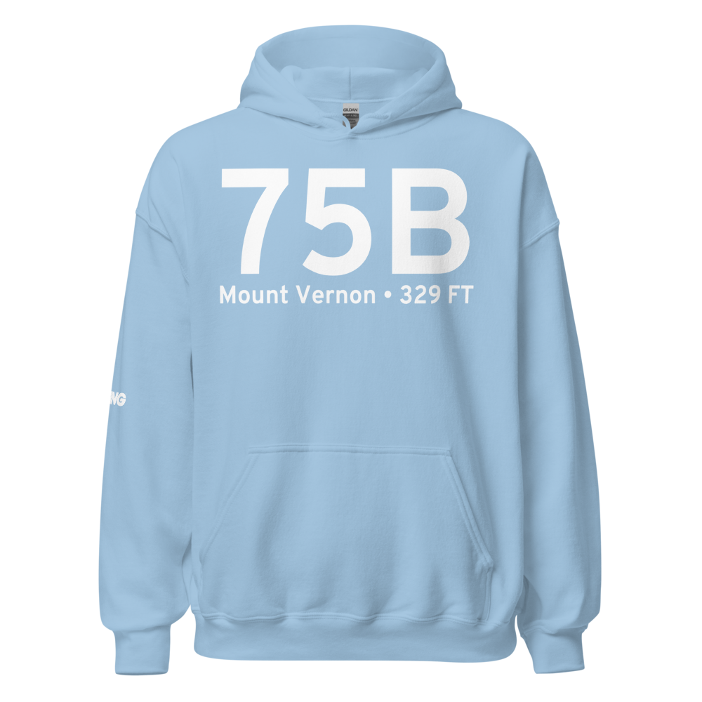 Mount Vernon (75B) Airport Hoodie Sweatshirt 