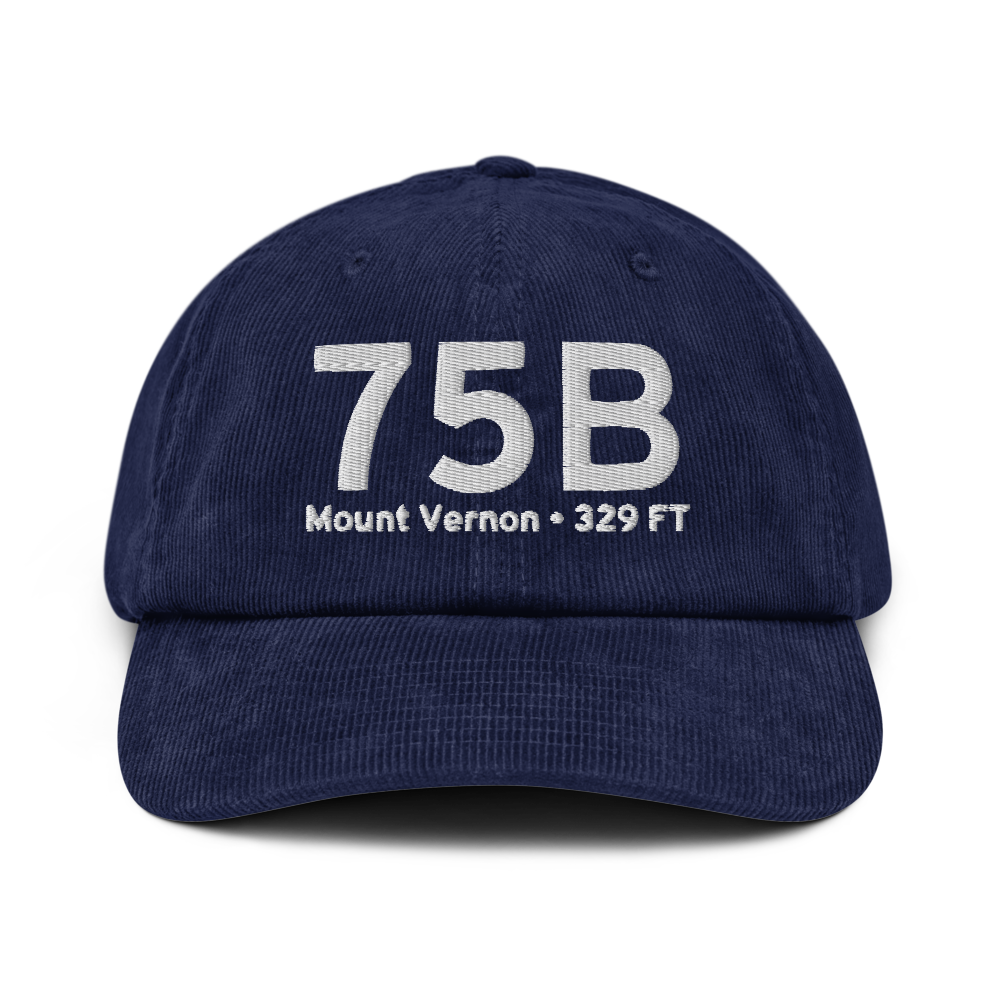 Mount Vernon (75B) Airport Hat 