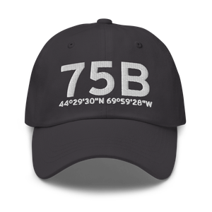 Mount Vernon (75B) Airport Hat