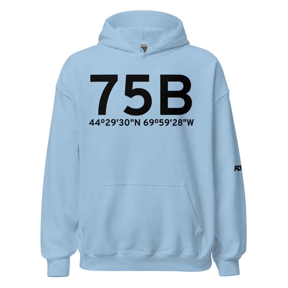 Mount Vernon (75B) Airport Hoodie Sweatshirt 