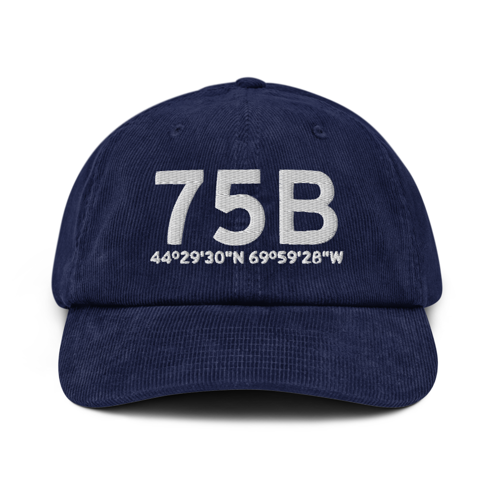 Mount Vernon (75B) Airport Hat 