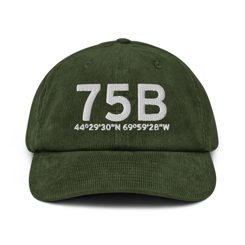 Mount Vernon (75B) Airport Hat 