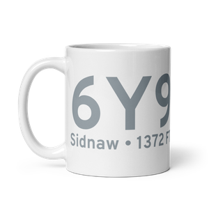 Sidnaw (6Y9) Airport Mug