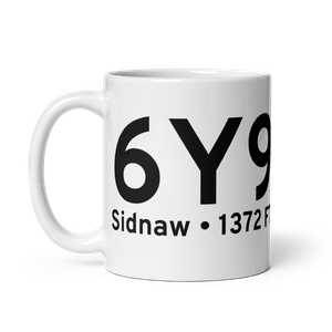 Sidnaw (6Y9) Airport Mug
