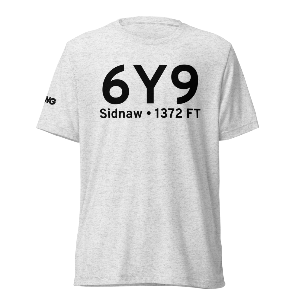 Sidnaw (6Y9) Airport Tri-blend T-Shirt 