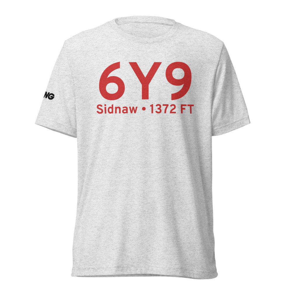 Sidnaw (6Y9) Airport Tri-blend T-Shirt 