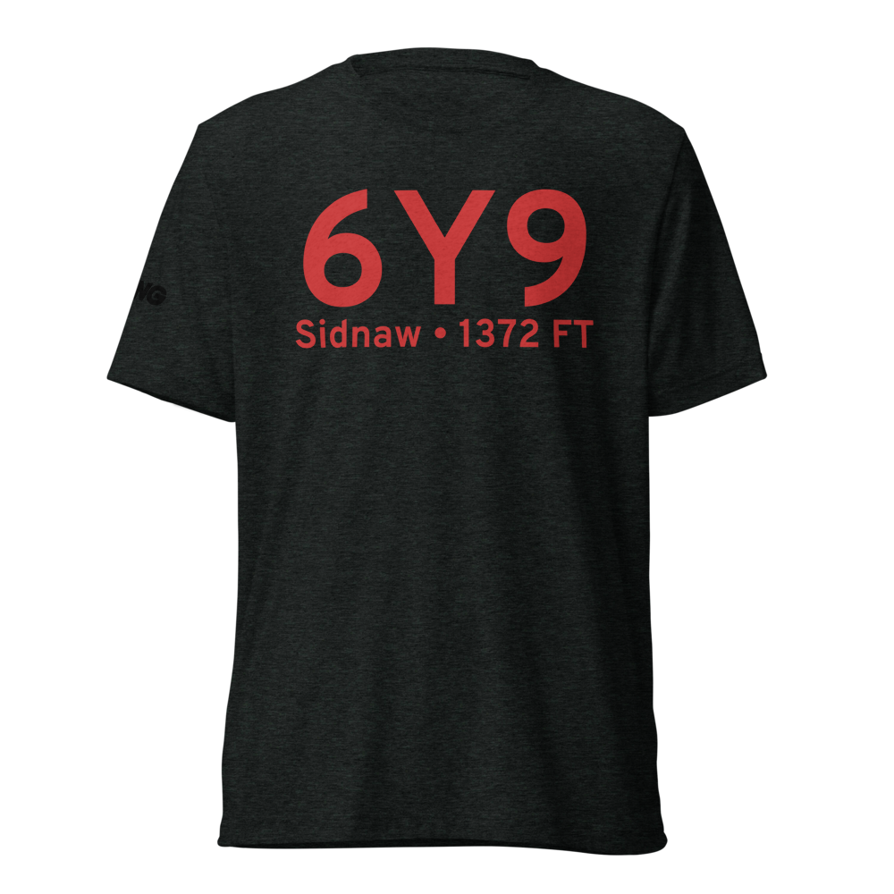 Sidnaw (6Y9) Airport Tri-blend T-Shirt 